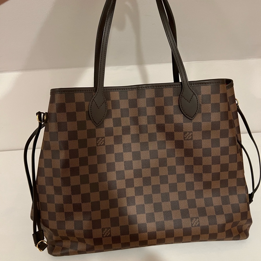 Louis Vuitton Damier Ebene Neverfull GM